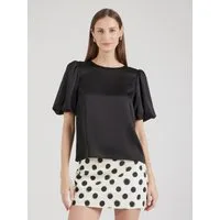 Vila Funktionsbluse VIELLETTE (1-tlg) Drapiert/gerafft