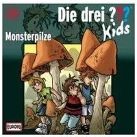 Hörspiel-CD Die drei ???-Kids - Monsterpilze, Audio-CD