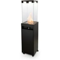 PLANIKA Echtfeuer-Dekokamin Planika Faro Gaskamin, Mit Heizleistung