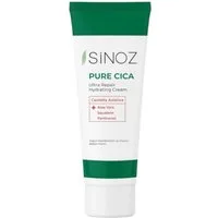 Sinoz Feuchtigkeitscreme SINOZ Pure Cica Cream 50 ml Gesichtscreme mit Aloe Vera