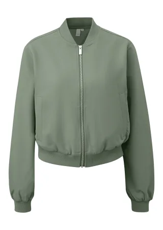 qs - Outdoor-Jacke grün - Gr. - M