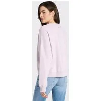 BOSS ORANGE Sweatshirt Ever Valentine Premium Damenmode mit Stickerei, Oversize