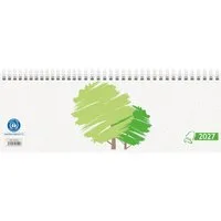 GLOCKEN Schreibtischkalender Querkalender 29,7x10,5cm 1 Woche/2 Seiten UWS Kalendarium 2027