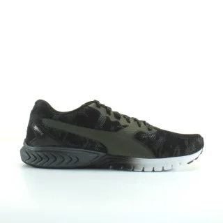 Puma Ignite Dual Swan Black Textile Womens Schnürungstrainer 189489 01