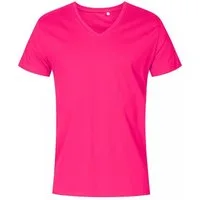 Promodoro V-Shirt Herren V-Neck T-Shirt, Gekämmte Baumwolle