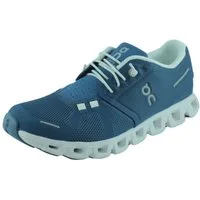 on ON - Cloud 5 - 5998901 - Denim/White Schnürschuh