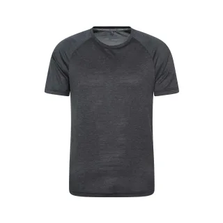 Mountain Warehouse - "Pulse" T-Shirt für Herren, IsoCool, kurzärmlig (Dunkelgrau)