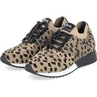 La Strada La Strada 2400409 4591 Damen Textil & Synthetik beige Schnürschuh