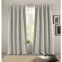 LeGer Home by Lena Gercke Verdunkelungsvorhang Marusha (1 St), Multifunktionsband, verdunkelnd, Polyester, Verdunkelnder Vorhang, blickdicht, Leinenoptik, robuste Haptik, Thermo