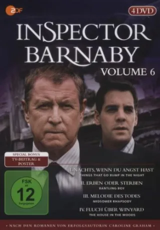 Inspector Barnaby Vol. 06 [4 DVDs]