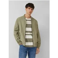 s.Oliver Funktionsjacke Outdoor-Jacke Leichter Blouson aus Nylon mit Pattentaschen