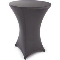 Blumtal Stehtischhusse Stretchbezug Stehtisch Hussen, Elegante Stehtischhusse für Bistrotische