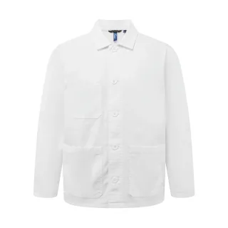 Premier - "2.0" Utility Jacke für Herren/Damen Unisex (Weiß)
