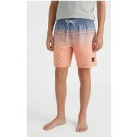 O'Neill Badeshorts O'NEILL LOGO STRIPE SWIMSHORTS mit Eingrifftaschen, schnell trocknend