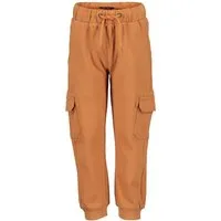 Blue Seven Jogginghose Blue Seven Jungen Jogginghose Cargo kupferbraun (1-tlg., kein Set)