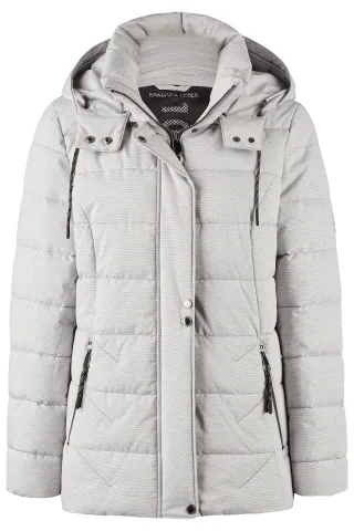 Barbara Lebek - Funktionsjacke Down Free graphite - Gr. - 46
