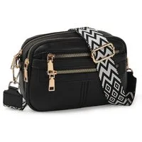 TAN.TOMI Umhängetasche Crossbody Bag Damen Umhängetasche Moderne Taschen Modisch, Vielseitig mit Verstellbarer Schulterriemen