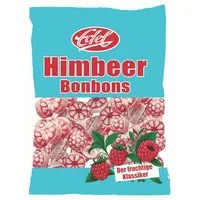 Eduard Edel Süßigkeit, Edel Himbeer Bonbons der fruchtige Klassiker Hartkaramelle 120g