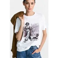 RICHROYAL T-Shirt Woman and Dog