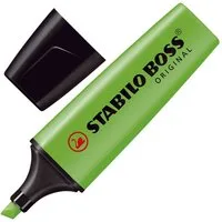 STABILO Marker BOSS® Original, (1-tlg), Textmarker, schnelltrockend
