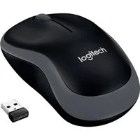 Logitech Kabellose Maus, 2.4 GHz mit USB-Nano-Empfänger, 12 Monate 910-002235 Mäuse