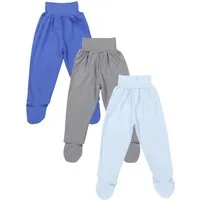 TupTam Strampler TupTam Baby Jungen Strampelhose mit Fuß 3er Pack