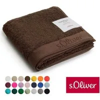 s.Oliver Handtuch s.Oliver, Premium Qualität, 600 gr/m², auch als Sets erhältlich, Walkfrottier (1-St), große Farbauswahl, auch als Duschtuch, Waschhandschuh, Gästetuch