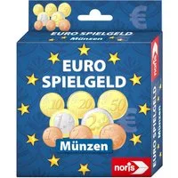 Noris Spiel Zubehör Euro Spielgeld Münzen 606521012