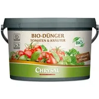 Chrysal Tomatendünger Bio Dünger Tomaten & Kräuter 2,5 kg