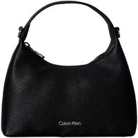 Calvin Klein Hobo WEBBING STRAP SMALL BAG, Mini Bag, Hobo Bag, Henkeltasche mit zusätzlichem Unhängeriemen
