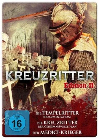 Kreuzritter - Edition 2 (Die Tempelritter + Der geheimnisvolle Plan + Der Medici-Krieger) (Iron Edition) [Collector's Edition]