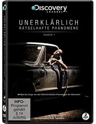 Unerklärlich - Rätselhafte Phänomene - Season 1 (Discovery - 2 Disc) [2 DVDs]