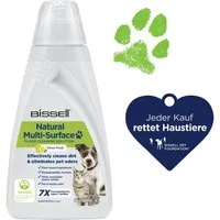 Bissell Natural Multi Surface 1L PET Flüssigreiniger