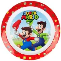 Super Mario Brotteller Kinder Teller Mikrowellengeeignet für zu Hause