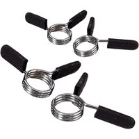 Best Sporting Sternverschluss Federklemmen 30mm für Hanteln I 2 Paar Hantelverschlüsse