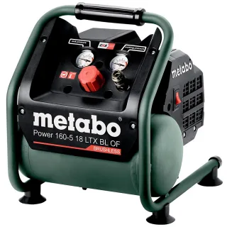 Metabo Akku-Kompressor Power 160-5 18 LTX BL OF - Karton - 601521850
