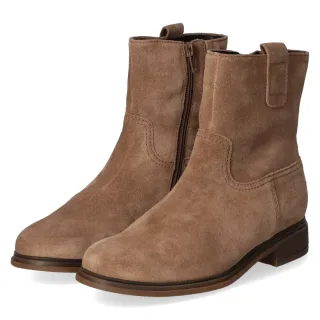 Gabor Stiefeletten - Gr. 37 - Braun - Rauleder
