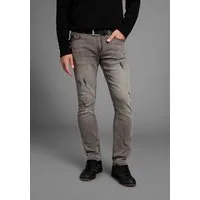 Bruno Banani Straight-Jeans Hutch gerade geschnittenes Bein, niedrige Leibhöhe, reguläre Passform