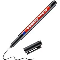 edding Marker edding 140 S Folienschreiber schwarz – Rundspitze 0,3 mm