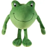 Heunec® Plüschfigur JANOSCH, Günther Kastenfrosch 30 cm, enthält recyceltes Material