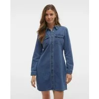 Vero Moda Blusenkleid Jennie (1-tlg) Plain/ohne Details