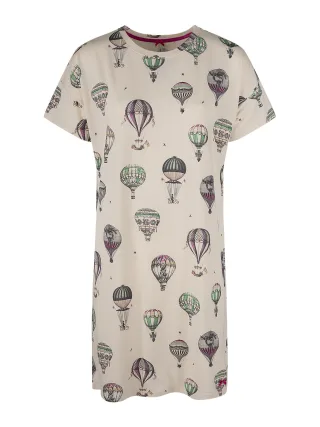 Short Stories - Sleepshirt vanilla cream - Gr. - M