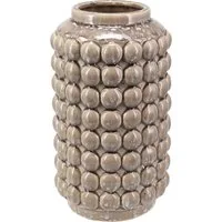Koopman Dekovase Vase KIERA mit Bubble-Effekt ca. 27 cm hoch