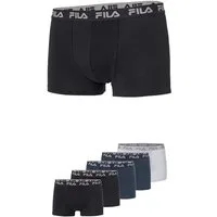 Fila Boxer MAN BOXER SHORTS (5er Pack) ohne Eingriff, mit Logobund
