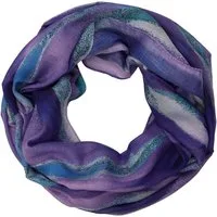 MIRROSI Loop Damen Schal Weich aus 100% Viskose Groß, Schlauchschal, (ca.60x80cm, zweimal um den Hals wickelbar), Damen Halstuch Stola ideal für Frühling,Sommer, Herbst oder Winter