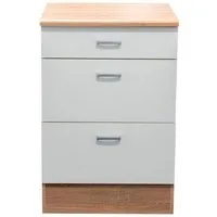 BASIC by Balculina Unterschrank Andy Breite 60 cm