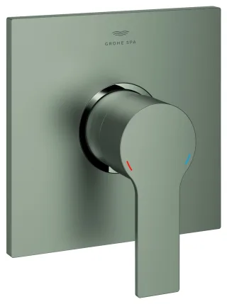 GROHE Brausebatterie Allure 19317_1 für Rapido SmartBox satin steel, 19317MS1 19317MS1