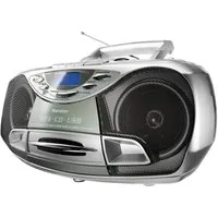 Karcher RR 510(N) Boombox (UKW (FM), 3 W, mit CD Player, UKW Radio, Kassettenspieler, MP3 Player)