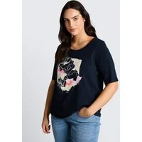TOM TAILOR PLUS T-Shirt T-Shirt Plus Size - T-Shirt mit Print