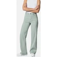 PEAK TIME Chinohose Cyrele Lange Wide-Leg-Hose mit Bio-Baumwolle